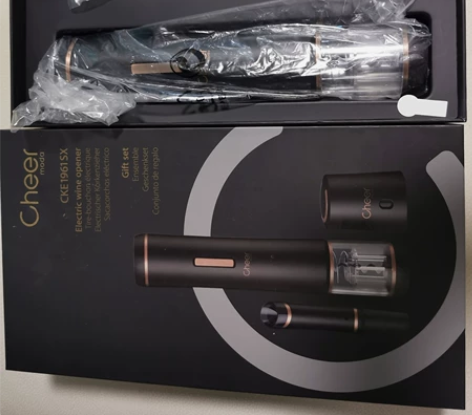 cheer启尔 电动红酒开瓶器家用商务三合...