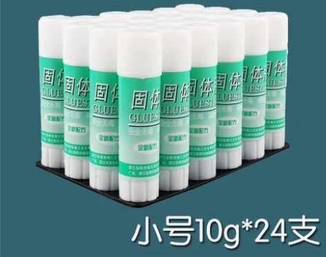 全新，固体胶棒10g*24支， 高粘度胶棒...
