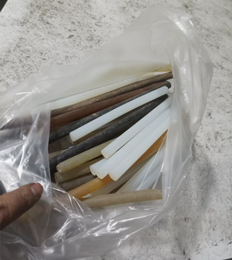11mm胶棒，有新的有旧的有长的有短的，基...
