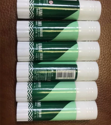 6支9g悠米固体胶胶水棒高粘度学生用办公用...