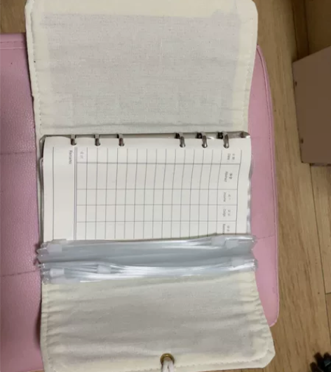 网红记账本，家庭理财记事本、手账，没用过，...