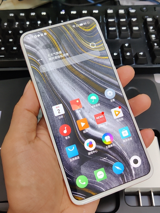 魅族17 Pro 8+128GB 定白 骁...
