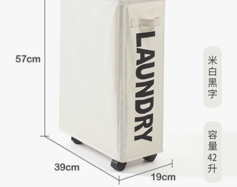 脏衣篓瑜伽垫脏衣服收纳筐布艺折叠脏衣篮家用...