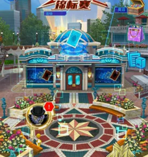 游戏王决斗链接国服初始号，自己玩的，不是机...