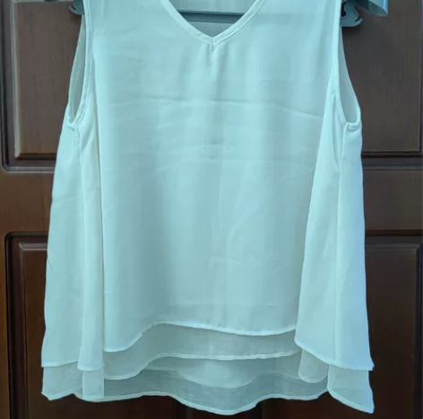 Moussy女士背心吊带背心无袖上衣 九成...