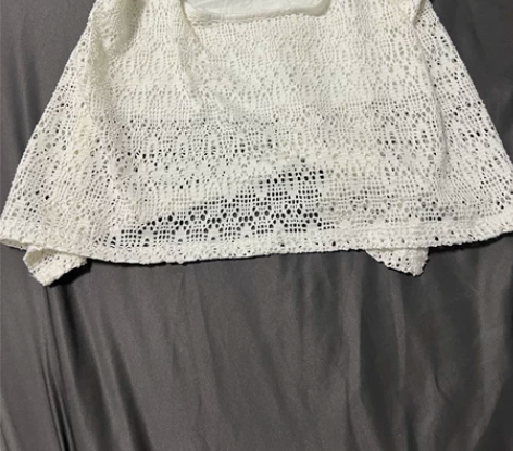 蕾丝吊带背心 短款 很好看 100斤以内小...