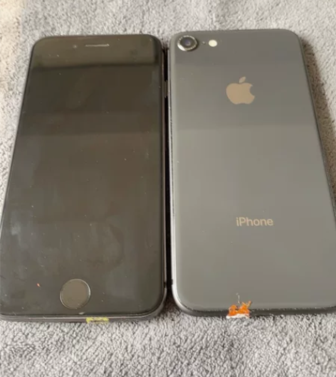 苹果8 64g  爱思全绿  成色看图  ...