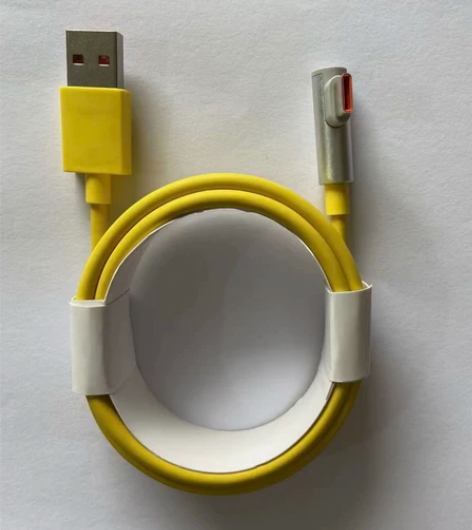 小米红米120W弯头数据线显示小数点适用小...