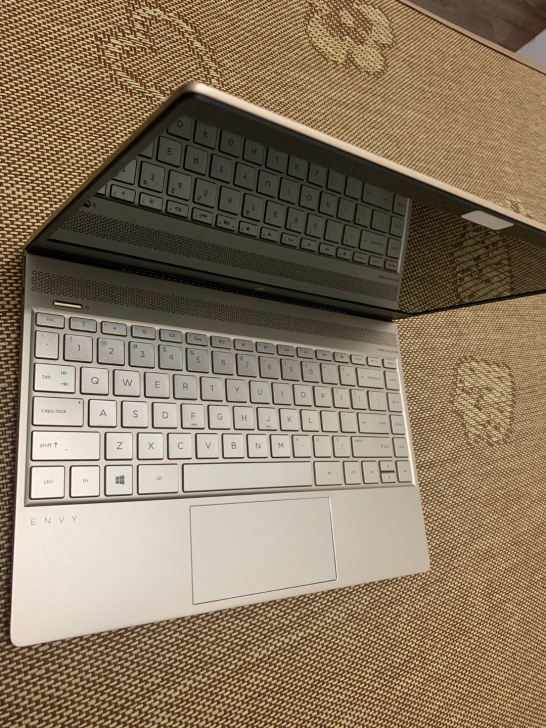 自用惠普 hp envy13 超级本 笔记...