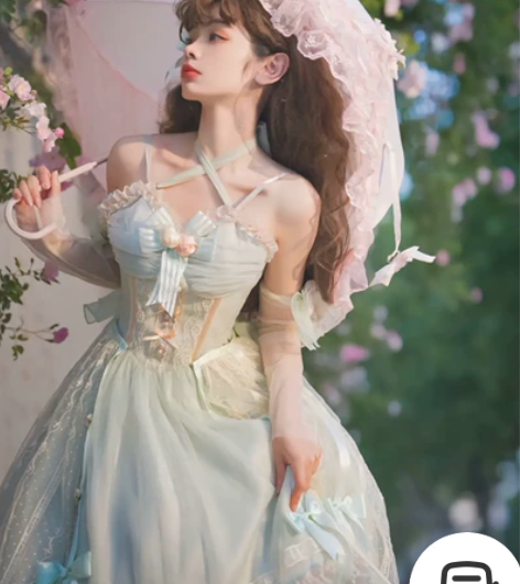遥远预售/【朝花夕拾jsk6件套正式尾款】...