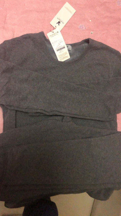 素色保暖内衣套180/105（XXL）全新