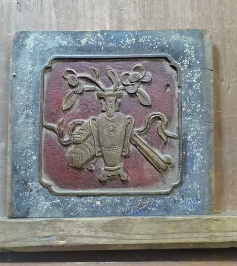 老木雕花板博古一片民国民宿茶馆装饰收藏 感...