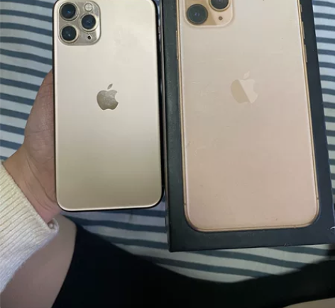 iPhone 11Pro 金色 美版256...