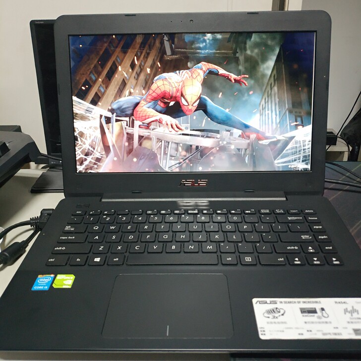 华硕R454L笔记本