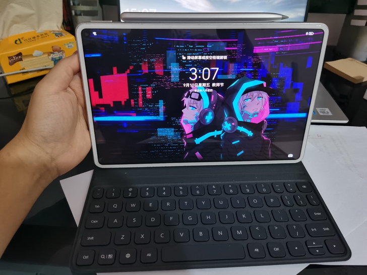 华为matepad pro 8+256带笔...