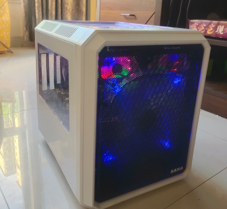 高配英特尔E5级八核2450 台式桌面电脑...