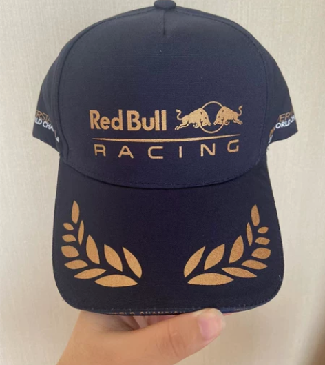 全新未使用的f1红牛车队帽子棒球帽弯沿帽鸭...