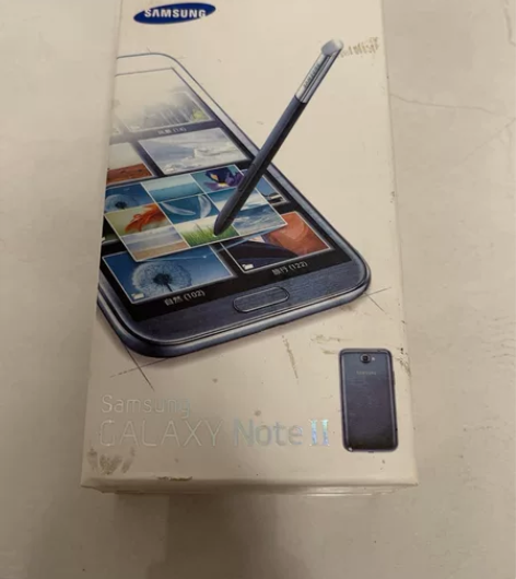 三星galaxy note 2包装盒 感兴...