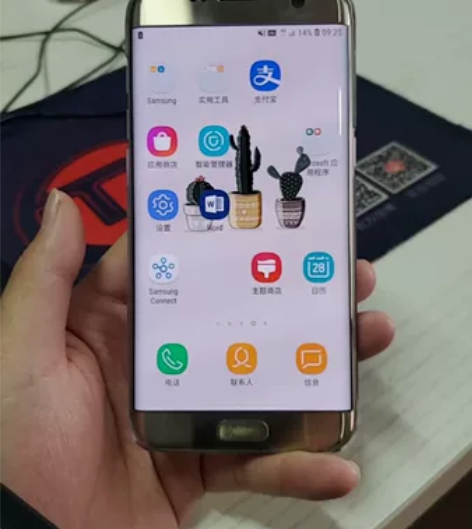 出一台三星s7eaga 品相完美  屏幕完...