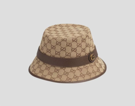 GUCCI古驰帆布渔夫帽