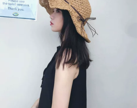 全国顺丰包邮！不退不换！草帽女夏天小清新可...