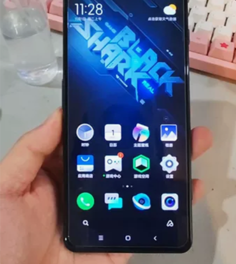 黑鲨4 12+256 蓝色 无拆修 功能正...