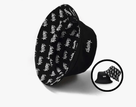 KENMO双面渔夫帽男ins潮牌嘻哈女百搭...