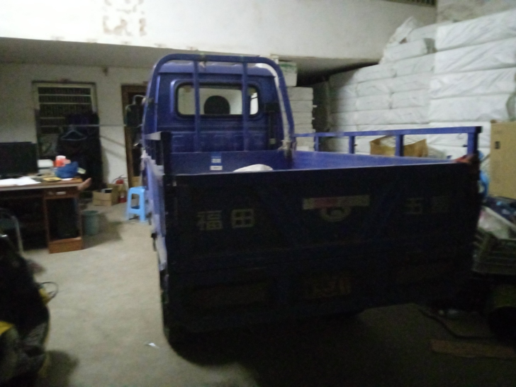 福田五星三轮摩托车,后面2.2米1.36米...