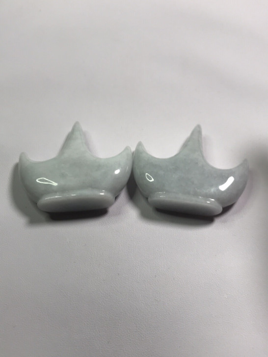 天然a货翡翠毛笔架，高度46宽度50厚度1...