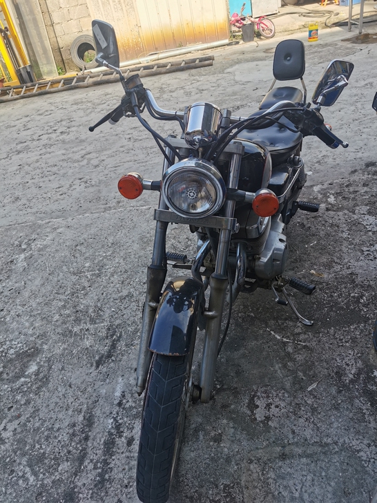 进口豪爵 封闭 原装摩托车