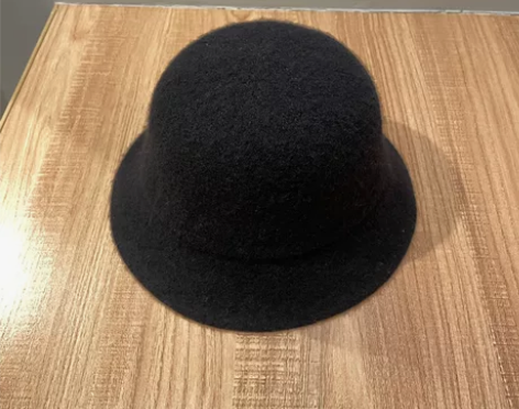 kangol平替 渔夫帽 花盆帽 羊毛呢 ...