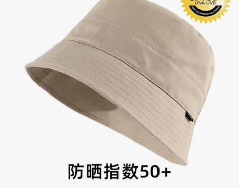 渔夫帽女春夏大头围女帽子黑色潮防晒帽韩版百...