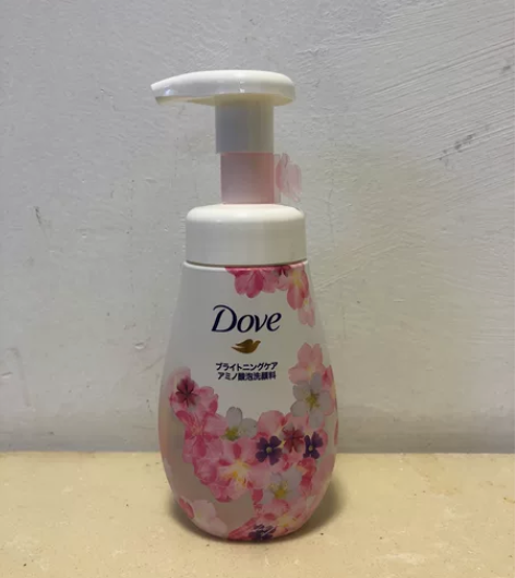 DOVE多芬樱花泡泡洁面洗面奶焕亮保湿氨基...