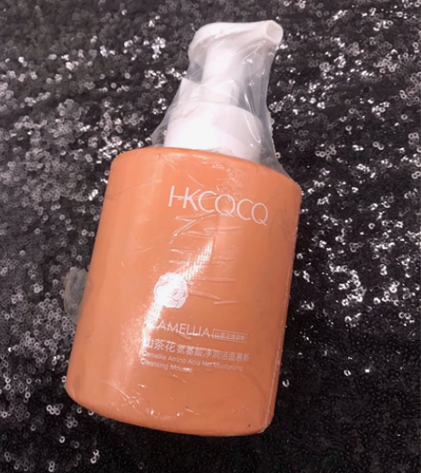 HKCOCO山茶花洁面慕斯……………………...