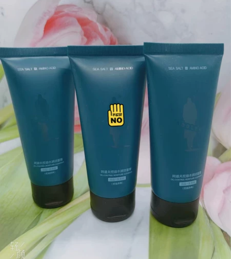 阿道夫男士洗面奶 海盐氨基酸控油水润洁面乳...