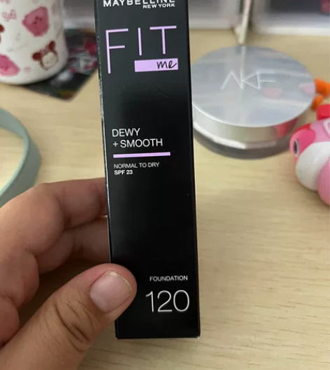 全新美宝莲【热卖粉底】经典版FITME粉底...