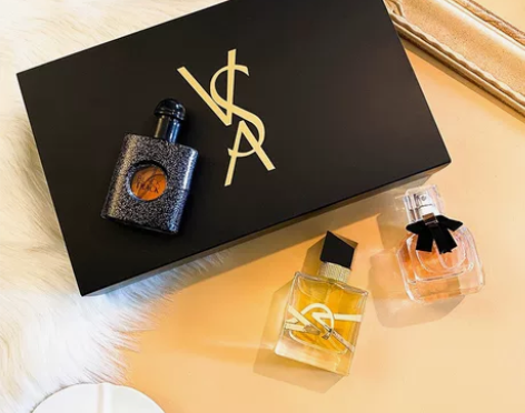 女士香水礼盒套装自由之水黑鸦片反转巴黎香水...