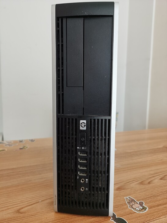 惠普6000 Pro SFF台式主机