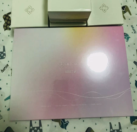 出售全新meet u美容仪，赠送原装按摩霜...