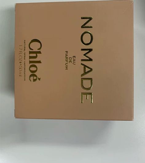 chloe nomade香水50ml，用过...