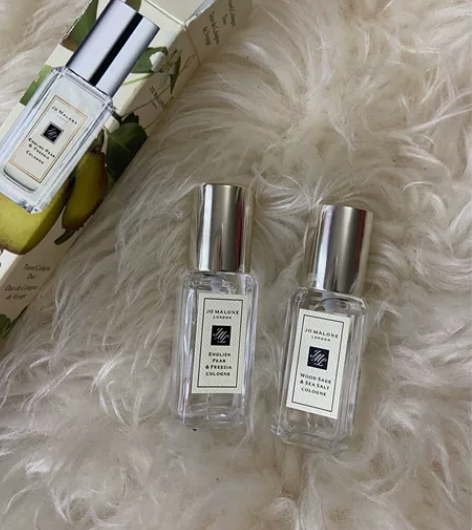 祖马龙英国梨与小苍兰鼠尾草与海盐香水全新正...