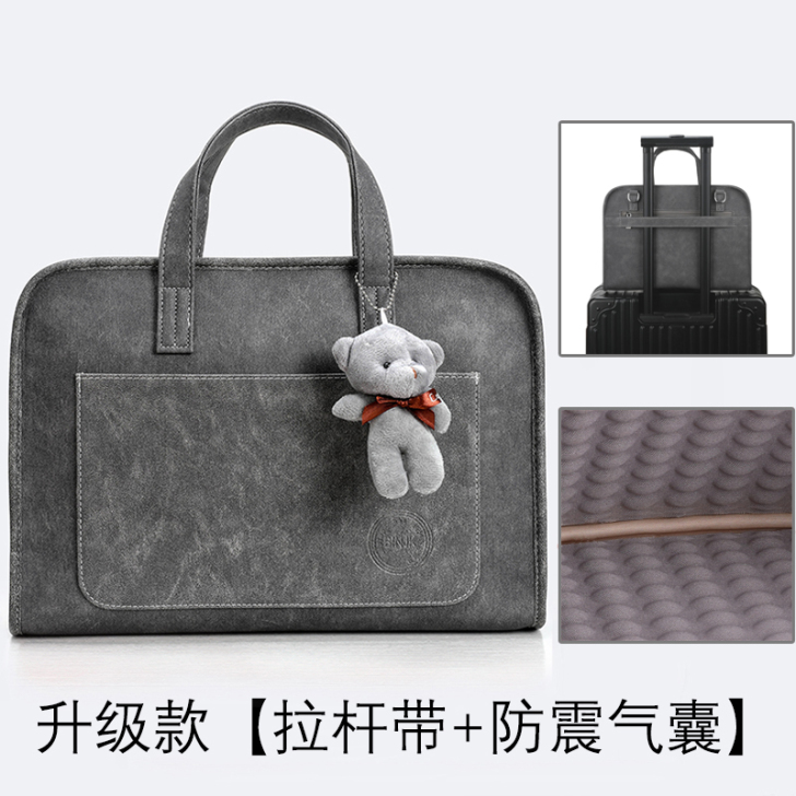 【出】BINJK/缤杰 笔记本手提斜挎电脑包