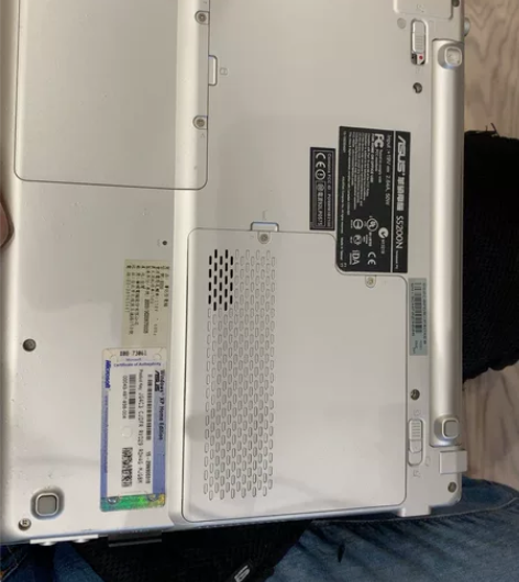华硕笔记本电脑S5200N，老古董了，12...