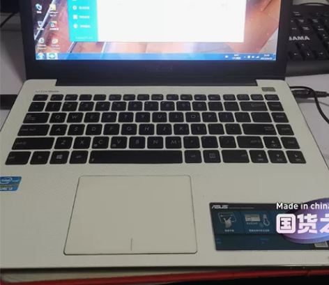 华硕i3三代超薄便携笔记本电脑 型号X40...