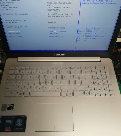 华硕 ux501j n501j笔记本主板 ...