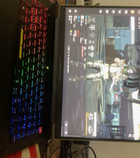 高端 雷神ZERO大黄蜂限量 游戏笔记本 ...