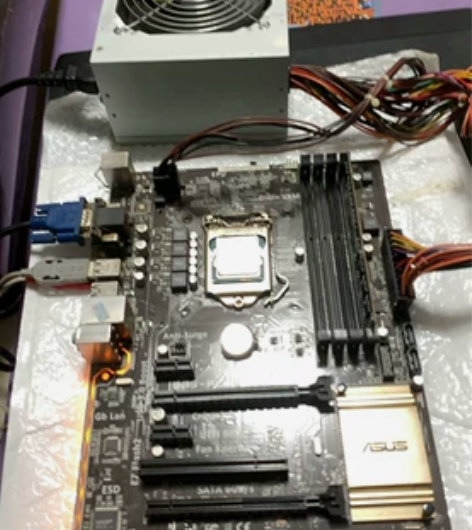 Asus/华硕B85-PLUS R2.0台...