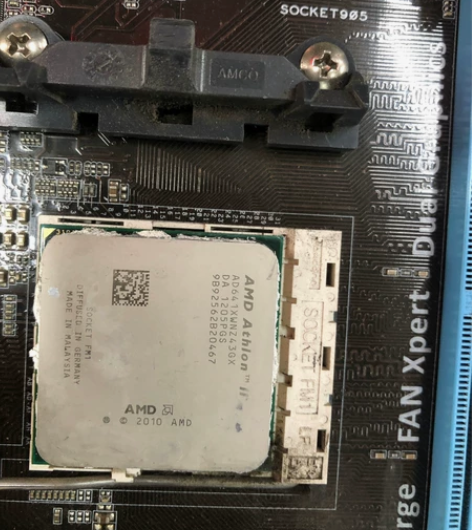 华硕A55?AMD641处理器，原装拆机，...