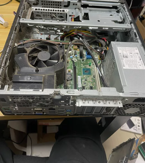 惠普HP 800G2 SFF 商用台式机电...