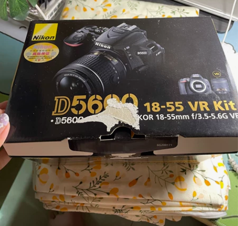 【别来跟我讲价】出尼康D5600+配的18...